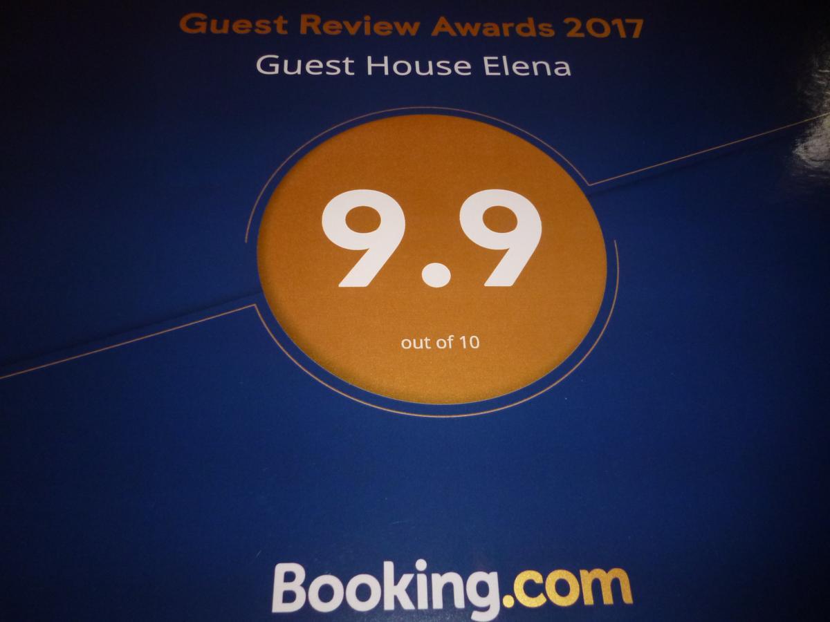 Guest House Elena Makhinjauri Bagian luar foto